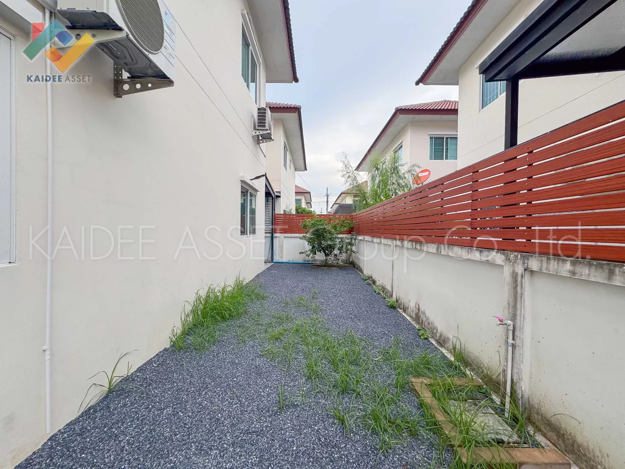 บ้านแฝด เต็มสิริ วิลเลจ หนองจอก - เชื่อมสัมพันธ์ 11 ขายถูก (รูปที่ 20)