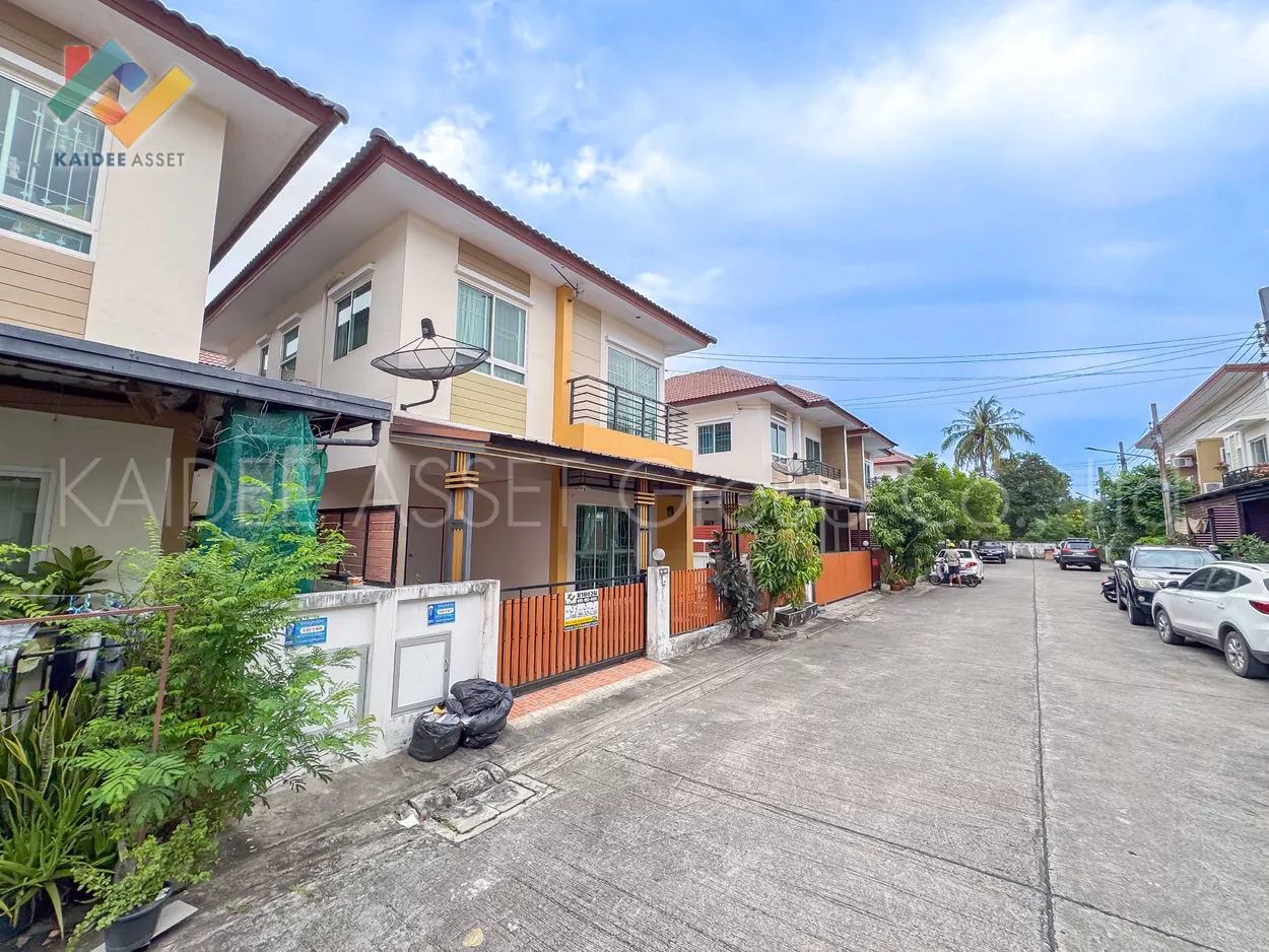 บ้านแฝด เต็มสิริ วิลเลจ หนองจอก - เชื่อมสัมพันธ์ 11 ขายถูก (รูปที่ 3)