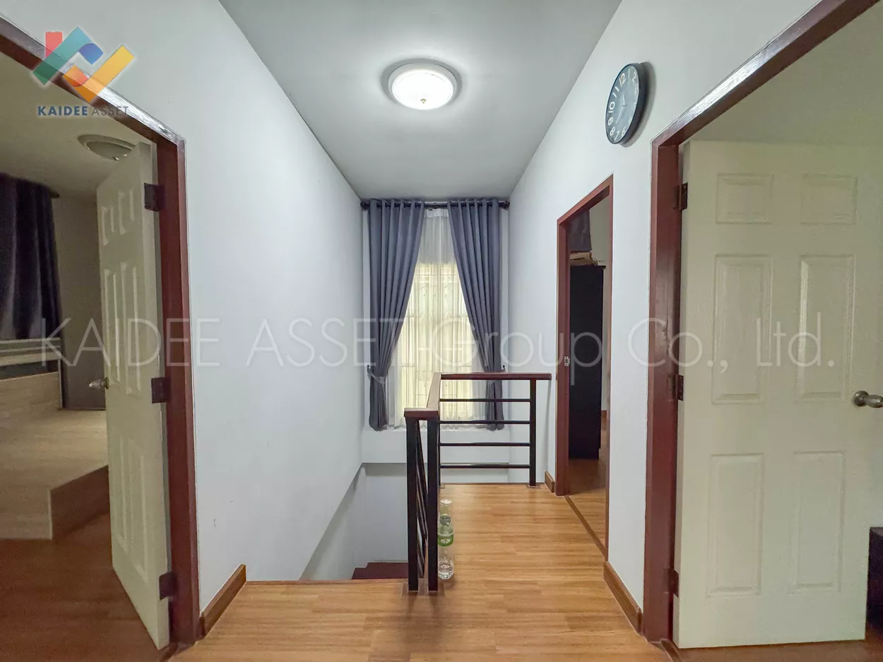 บ้านแฝด เต็มสิริ วิลเลจ หนองจอก - เชื่อมสัมพันธ์ 11 ขายถูก (รูปที่ 8)