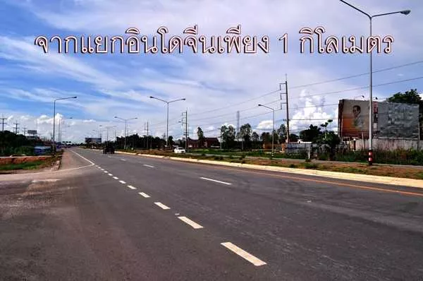 ขายที่ดินใกล้แยกอินโดจีน จังหวัดพิษณุโลก ขนาด 200 ตารางวา ถมแล้ว โทร 082-404-8483 (รูปที่ 5)