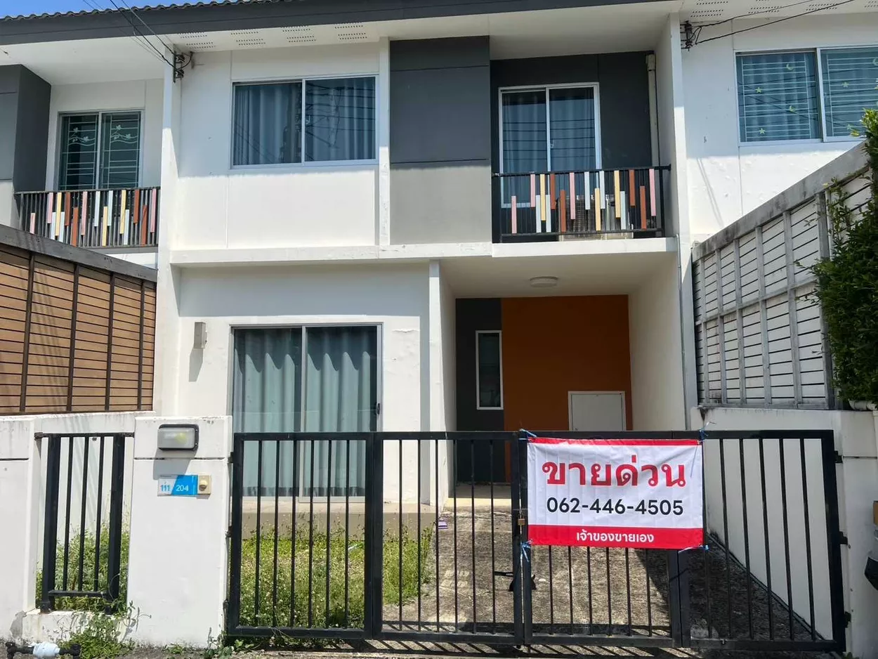 ทาวน์เฮ้าส์ บ้านพฤกษา 110 แจ้งวัฒนะ - ราชพฤกษ์ สภาพดีเยี่ยม ใช้งานน้อยมาก
