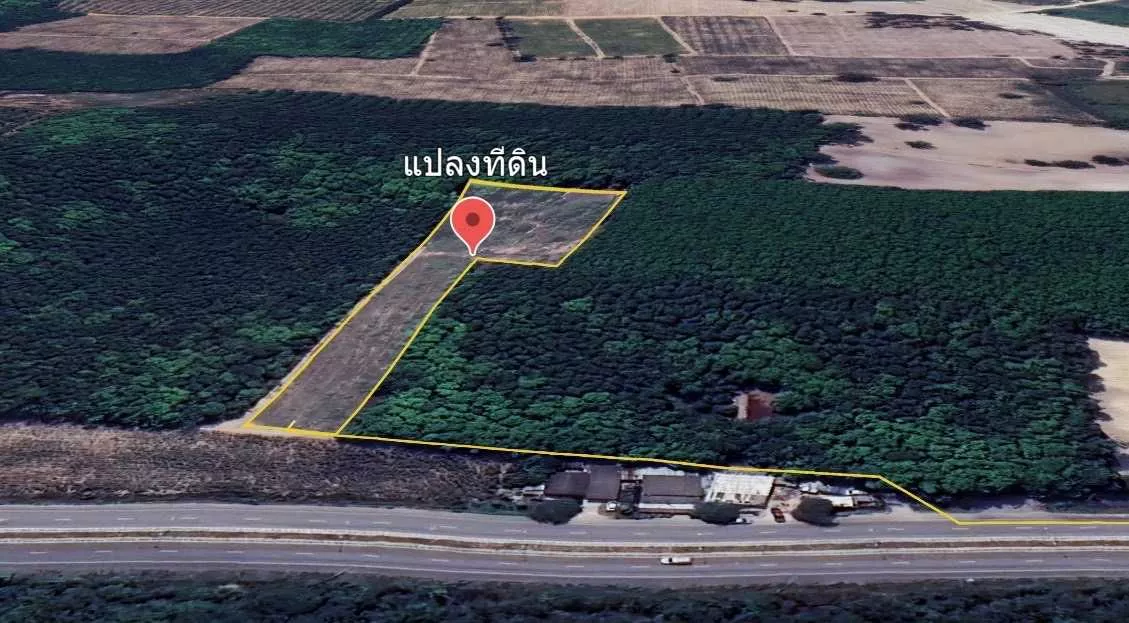 ขายที่ดิน ปลวกแดง แม่น้ำคู้ราคาถูก ติดถนน 3191 ทำเลดี เนื้อที่ 4 ไร่ 1 งาน ราคาไร่ละ 2.7 ลบ.🔥🔥