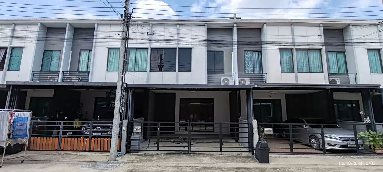 *สวยเหมือนใหม่* ทาวน์เฮ้าส์ 2 ชั้น พลีโน่ ชัยพฤกษ์–แจ้งวัฒนะ