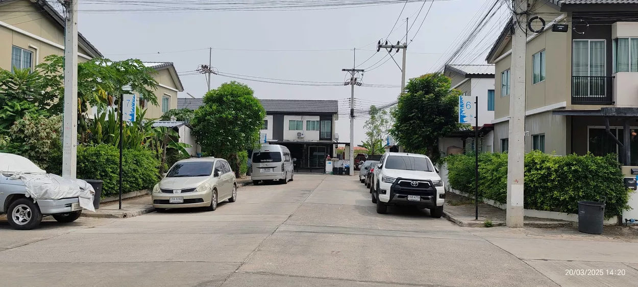 *บ้านสวย ต่อเติมครบ* ขายทาวน์เฮ้าส์ 2 ชั้น บ้านพฤกษา รังสิต-คลอง 4 โครงการ 1 (รูปที่ 21)