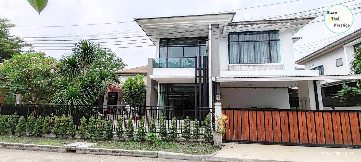 บ้านเดี่ยว121 ตร.ว. ย่านสาธร Urban Sathorn ติดราชพฤกษ์ ใกล้BTSบางหว้า