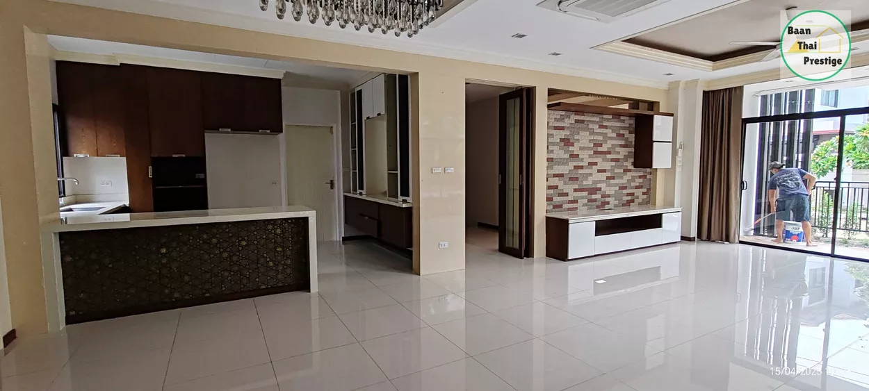 บ้านเดี่ยว121 ตร.ว. ย่านสาธร Urban Sathorn ติดราชพฤกษ์ ใกล้BTSบางหว้า (รูปที่ 19)