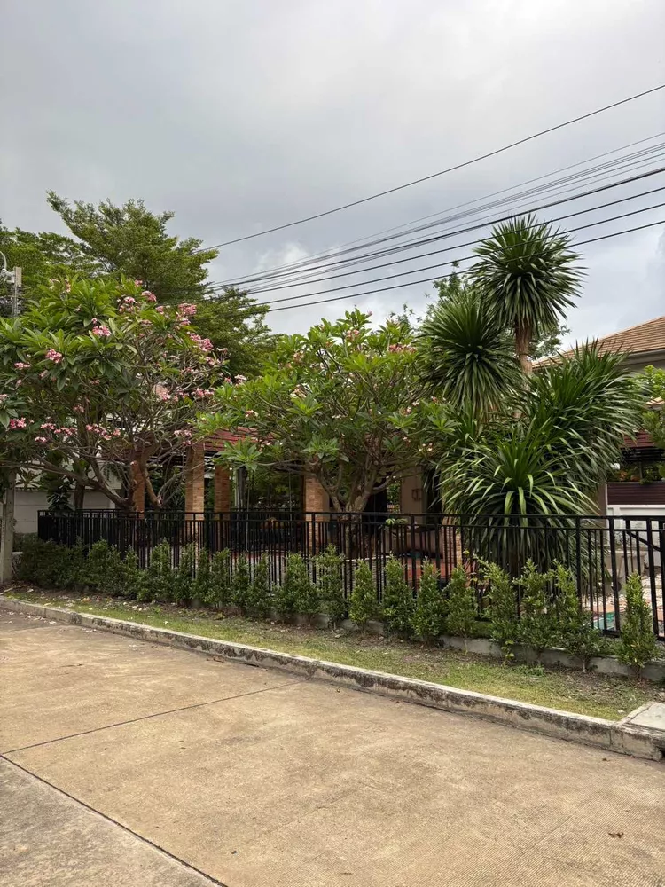 บ้านเดี่ยว121 ตร.ว. ย่านสาธร Urban Sathorn ติดราชพฤกษ์ ใกล้BTSบางหว้า (รูปที่ 4)