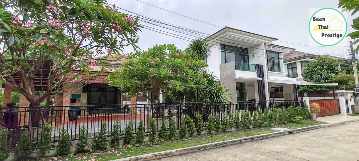 บ้านเดี่ยว121 ตร.ว. ย่านสาธร Urban Sathorn ติดราชพฤกษ์ ใกล้BTSบางหว้า (รูปที่ 2)