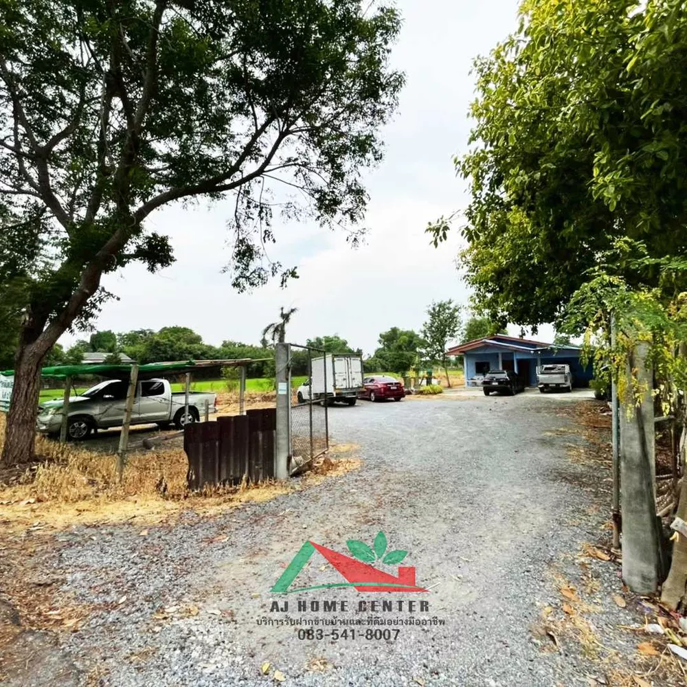 ที่ดินพร้อมบ้าน เนื้อที่2ไร่ ใกล้ซอยหาดเติมรัก วัดลาดปลาดุก บางบัวทอง (รูปที่ 13)