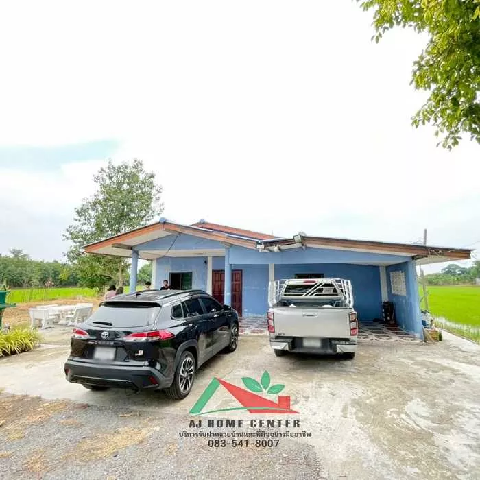 ที่ดินพร้อมบ้าน เนื้อที่2ไร่ ใกล้ซอยหาดเติมรัก วัดลาดปลาดุก บางบัวทอง (รูปที่ 3)