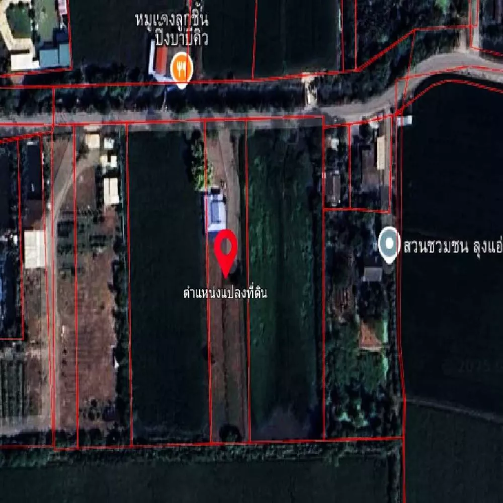 ที่ดินพร้อมบ้าน เนื้อที่2ไร่ ใกล้ซอยหาดเติมรัก วัดลาดปลาดุก บางบัวทอง (รูปที่ 6)