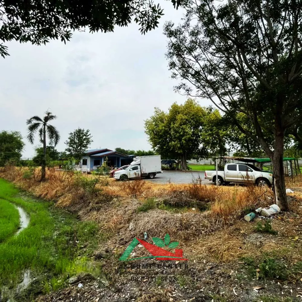 ที่ดินพร้อมบ้าน เนื้อที่2ไร่ ใกล้ซอยหาดเติมรัก วัดลาดปลาดุก บางบัวทอง (รูปที่ 12)