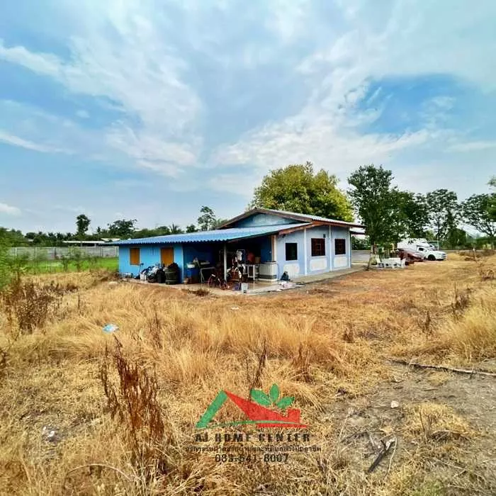 ที่ดินพร้อมบ้าน เนื้อที่2ไร่ ใกล้ซอยหาดเติมรัก วัดลาดปลาดุก บางบัวทอง (รูปที่ 18)