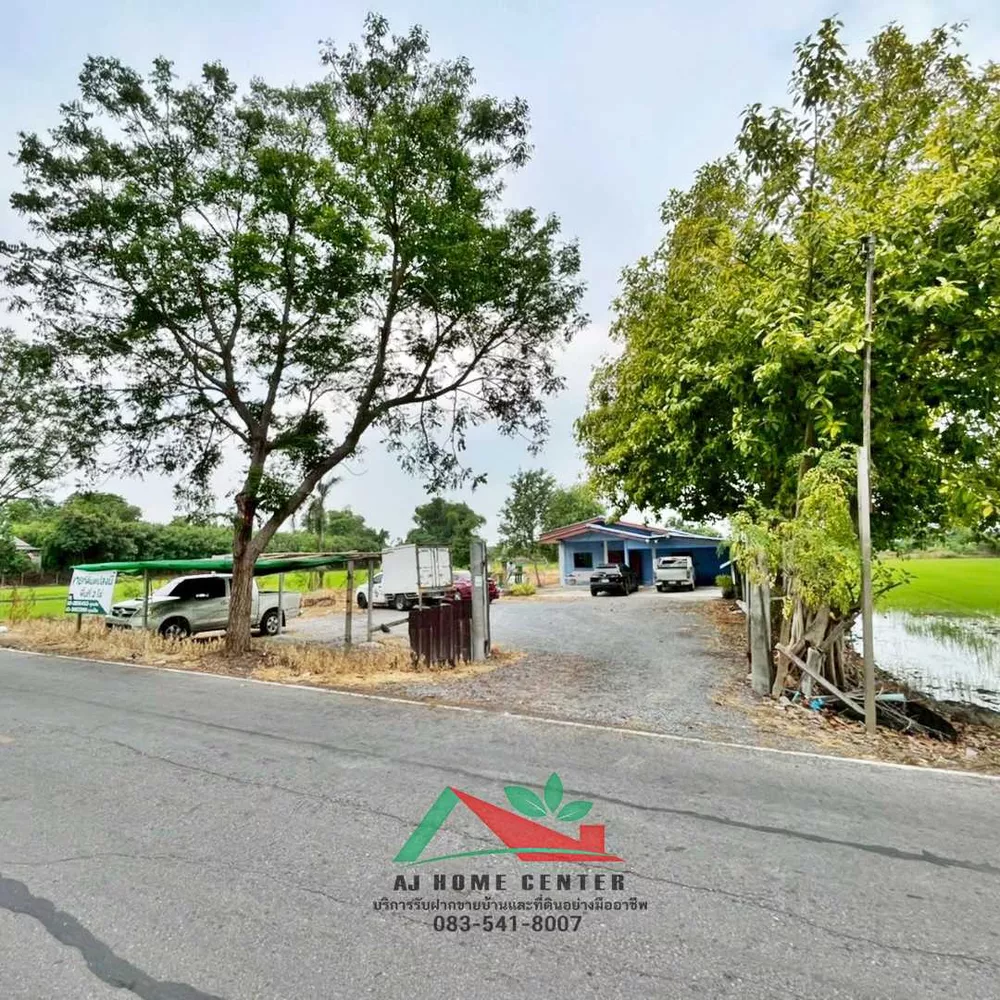 ที่ดินพร้อมบ้าน เนื้อที่2ไร่ ใกล้ซอยหาดเติมรัก วัดลาดปลาดุก บางบัวทอง (รูปที่ 11)