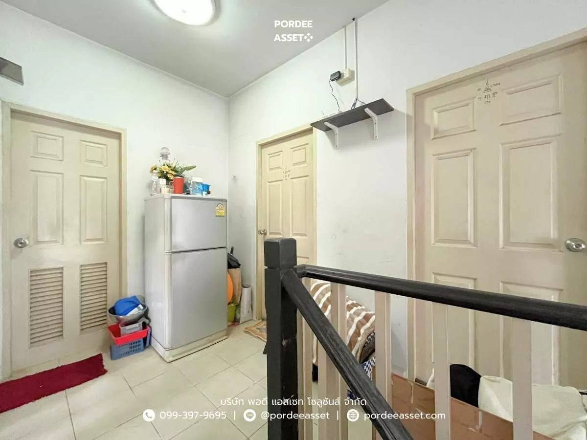 บ้านพร้อมพัฒน์กรีนโนวา รามอินทรา (ขนาด 44 ตร.วา) ซ.หทัยราษฎร์ 39 ถ.ปัญญาอินทรา คลองสามวา ใกล้ซาฟารีเวิลด์ : Baan Promptpat Greennova Ramindra (รูปที่ 10)