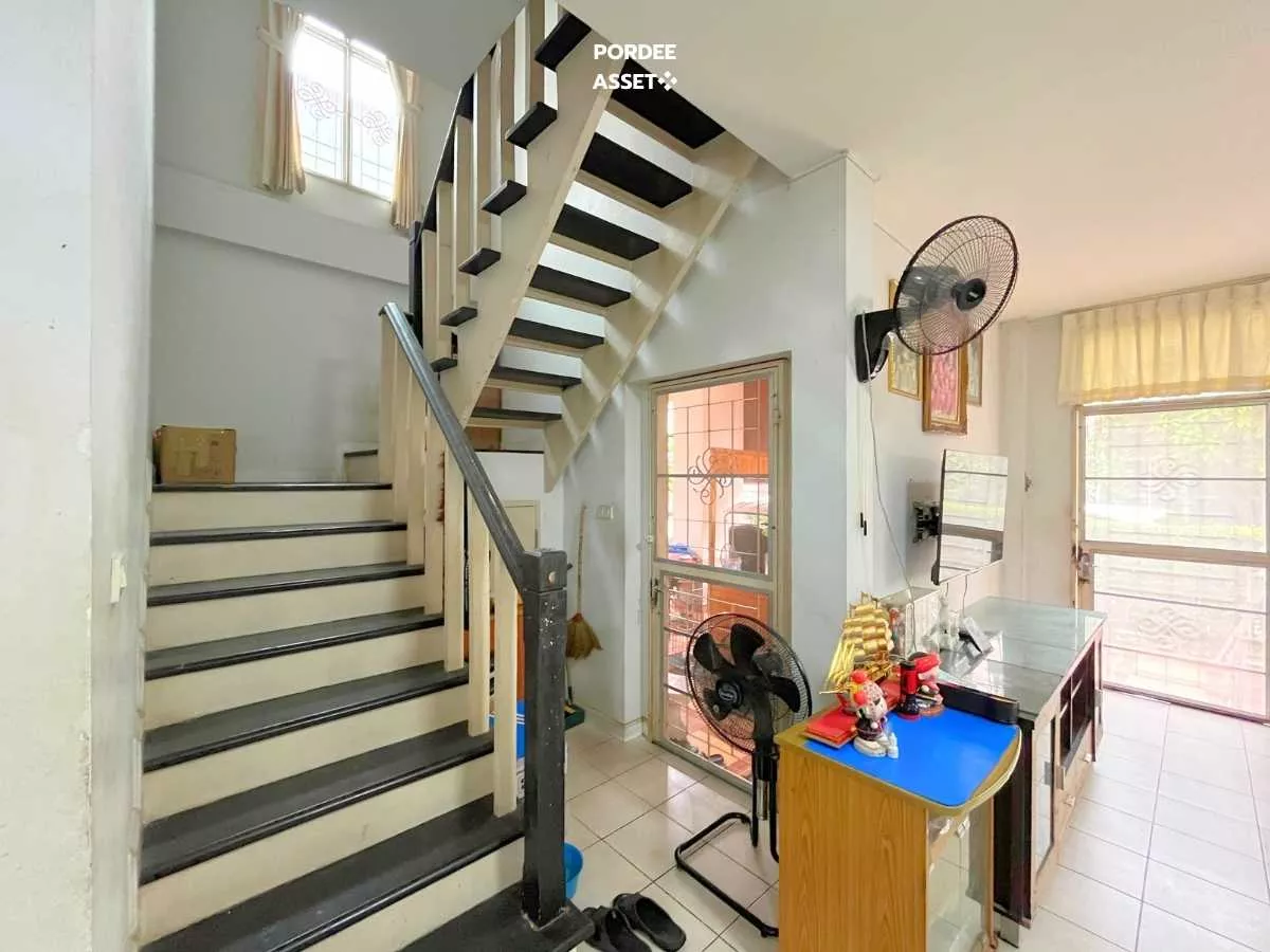 บ้านพร้อมพัฒน์กรีนโนวา รามอินทรา (ขนาด 44 ตร.วา) ซ.หทัยราษฎร์ 39 ถ.ปัญญาอินทรา คลองสามวา ใกล้ซาฟารีเวิลด์ : Baan Promptpat Greennova Ramindra (รูปที่ 9)