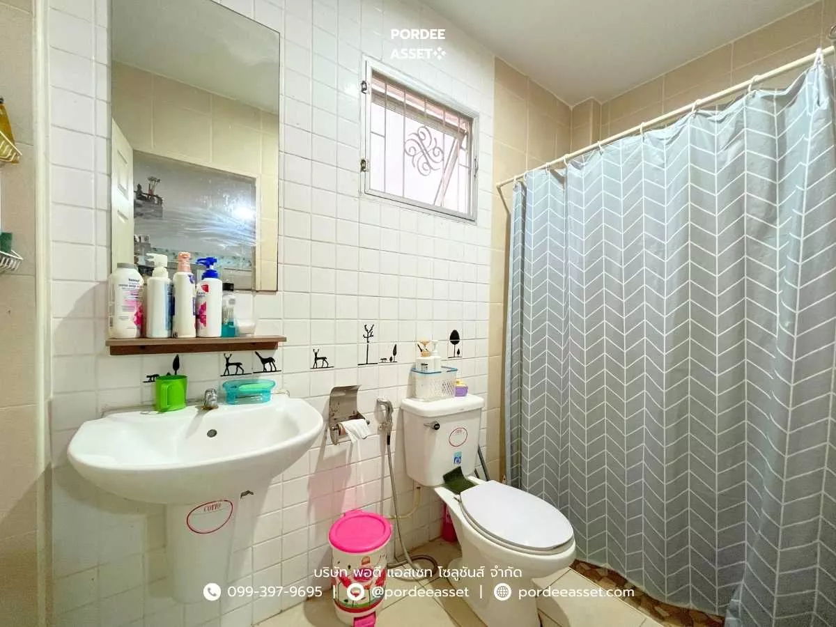 บ้านพร้อมพัฒน์กรีนโนวา รามอินทรา (ขนาด 44 ตร.วา) ซ.หทัยราษฎร์ 39 ถ.ปัญญาอินทรา คลองสามวา ใกล้ซาฟารีเวิลด์ : Baan Promptpat Greennova Ramindra (รูปที่ 8)