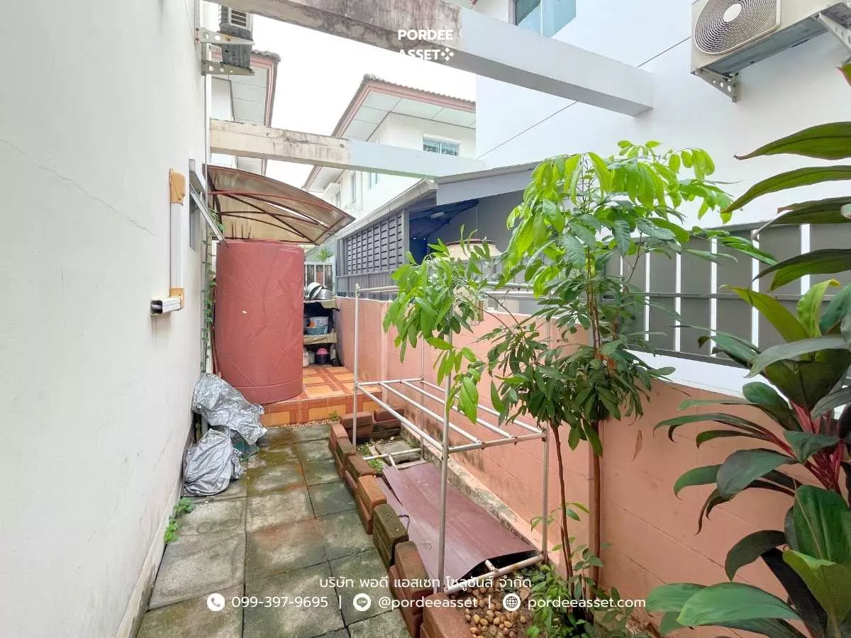 บ้านพร้อมพัฒน์กรีนโนวา รามอินทรา (ขนาด 44 ตร.วา) ซ.หทัยราษฎร์ 39 ถ.ปัญญาอินทรา คลองสามวา ใกล้ซาฟารีเวิลด์ : Baan Promptpat Greennova Ramindra (รูปที่ 23)