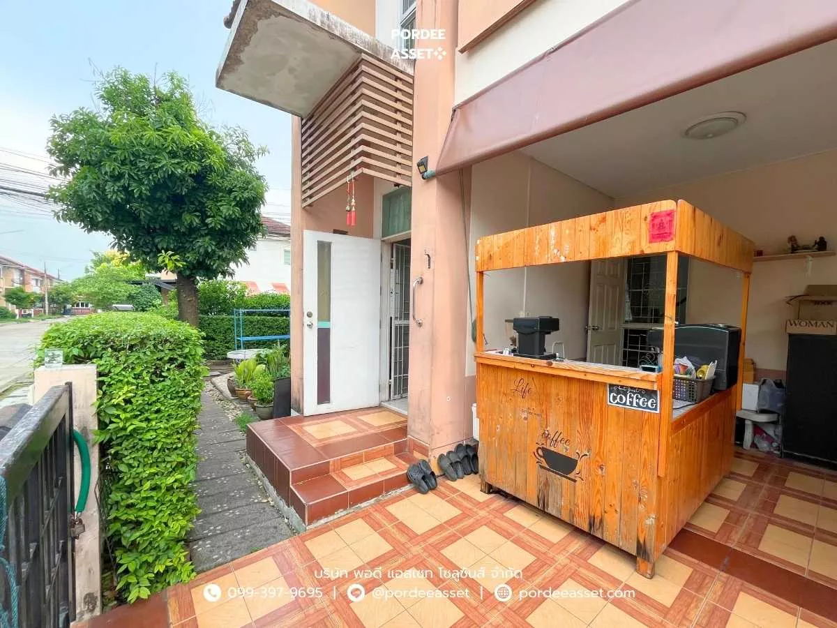 บ้านพร้อมพัฒน์กรีนโนวา รามอินทรา (ขนาด 44 ตร.วา) ซ.หทัยราษฎร์ 39 ถ.ปัญญาอินทรา คลองสามวา ใกล้ซาฟารีเวิลด์ : Baan Promptpat Greennova Ramindra (รูปที่ 3)