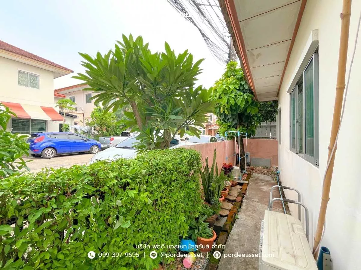 บ้านพร้อมพัฒน์กรีนโนวา รามอินทรา (ขนาด 44 ตร.วา) ซ.หทัยราษฎร์ 39 ถ.ปัญญาอินทรา คลองสามวา ใกล้ซาฟารีเวิลด์ : Baan Promptpat Greennova Ramindra (รูปที่ 21)