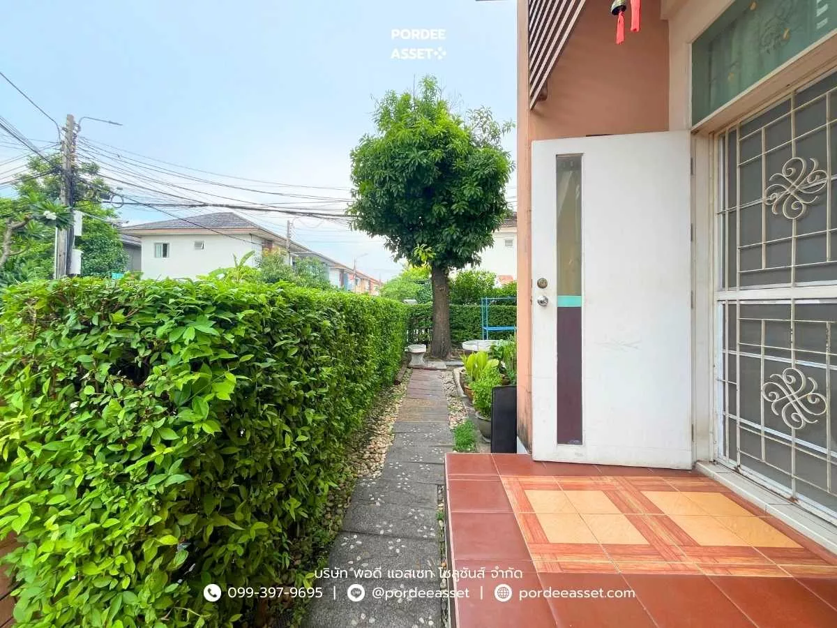 บ้านพร้อมพัฒน์กรีนโนวา รามอินทรา (ขนาด 44 ตร.วา) ซ.หทัยราษฎร์ 39 ถ.ปัญญาอินทรา คลองสามวา ใกล้ซาฟารีเวิลด์ : Baan Promptpat Greennova Ramindra (รูปที่ 24)