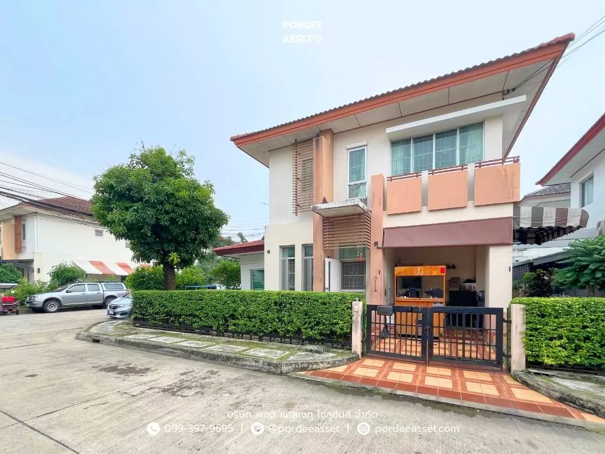 บ้านพร้อมพัฒน์กรีนโนวา รามอินทรา (ขนาด 44 ตร.วา) ซ.หทัยราษฎร์ 39 ถ.ปัญญาอินทรา คลองสามวา ใกล้ซาฟารีเวิลด์ : Baan Promptpat Greennova Ramindra (รูปที่ 2)