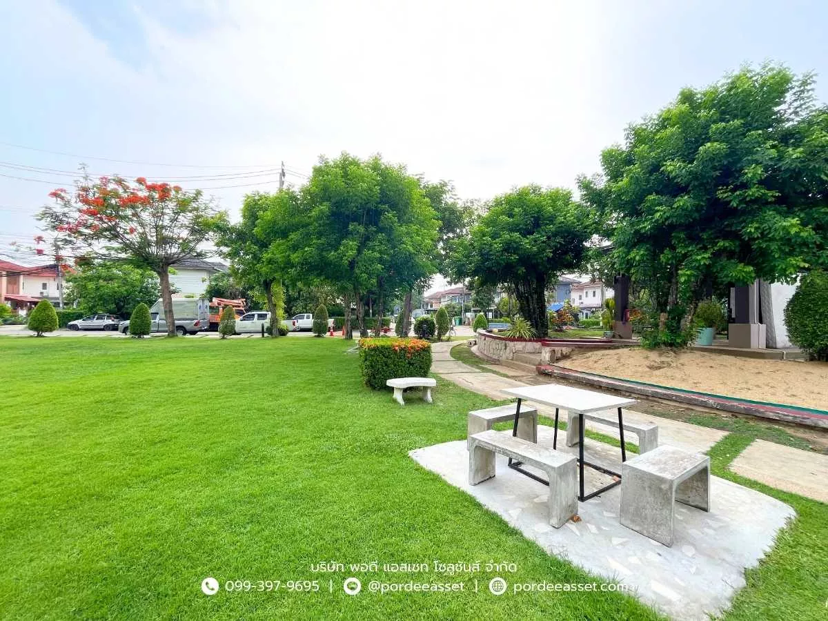 บ้านพร้อมพัฒน์กรีนโนวา รามอินทรา (ขนาด 44 ตร.วา) ซ.หทัยราษฎร์ 39 ถ.ปัญญาอินทรา คลองสามวา ใกล้ซาฟารีเวิลด์ : Baan Promptpat Greennova Ramindra (รูปที่ 25)