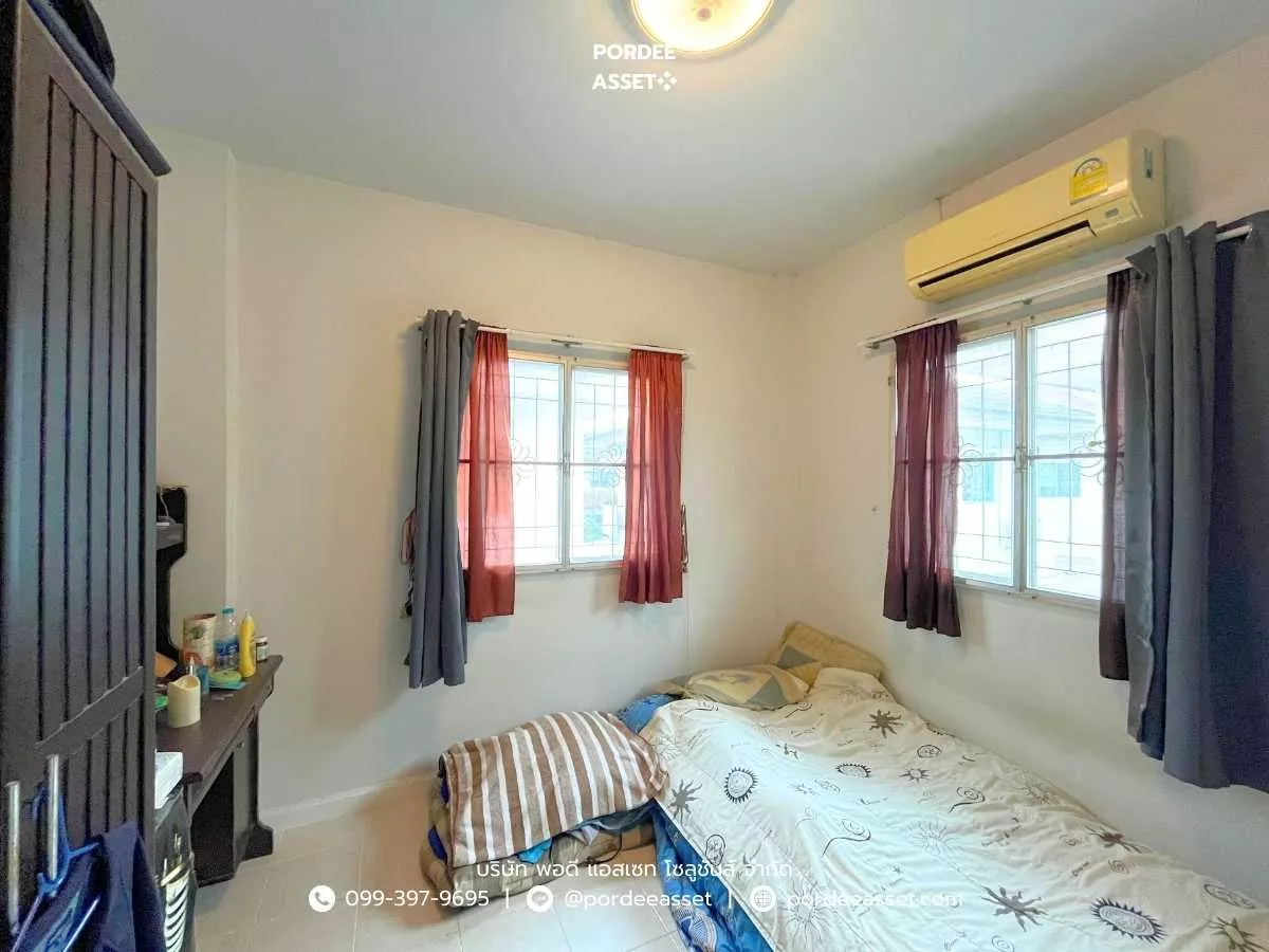 บ้านพร้อมพัฒน์กรีนโนวา รามอินทรา (ขนาด 44 ตร.วา) ซ.หทัยราษฎร์ 39 ถ.ปัญญาอินทรา คลองสามวา ใกล้ซาฟารีเวิลด์ : Baan Promptpat Greennova Ramindra (รูปที่ 17)