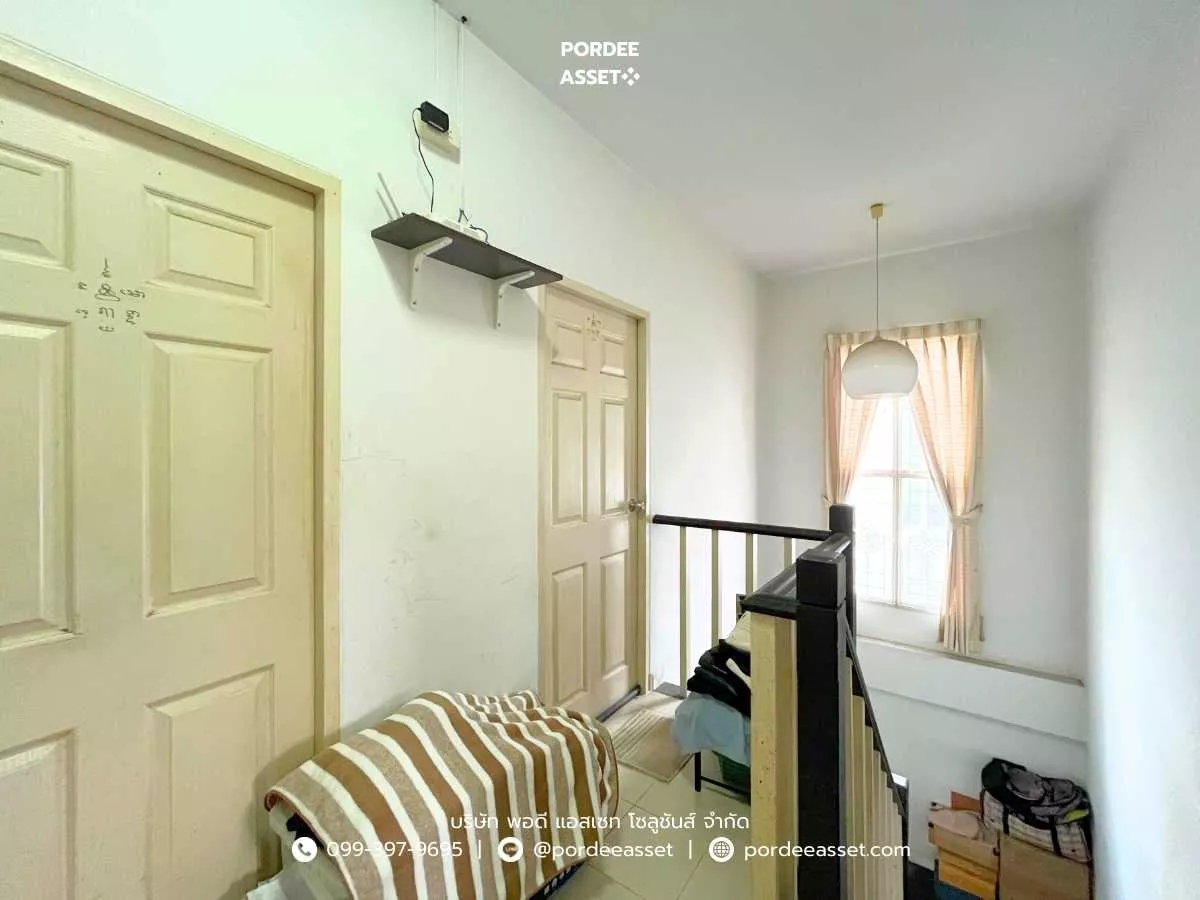 บ้านพร้อมพัฒน์กรีนโนวา รามอินทรา (ขนาด 44 ตร.วา) ซ.หทัยราษฎร์ 39 ถ.ปัญญาอินทรา คลองสามวา ใกล้ซาฟารีเวิลด์ : Baan Promptpat Greennova Ramindra (รูปที่ 18)