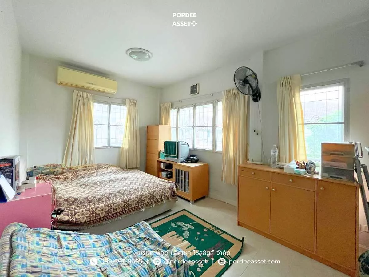 บ้านพร้อมพัฒน์กรีนโนวา รามอินทรา (ขนาด 44 ตร.วา) ซ.หทัยราษฎร์ 39 ถ.ปัญญาอินทรา คลองสามวา ใกล้ซาฟารีเวิลด์ : Baan Promptpat Greennova Ramindra (รูปที่ 12)
