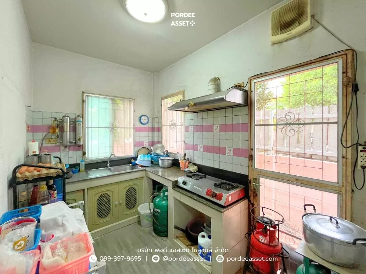 บ้านพร้อมพัฒน์กรีนโนวา รามอินทรา (ขนาด 44 ตร.วา) ซ.หทัยราษฎร์ 39 ถ.ปัญญาอินทรา คลองสามวา ใกล้ซาฟารีเวิลด์ : Baan Promptpat Greennova Ramindra (รูปที่ 19)
