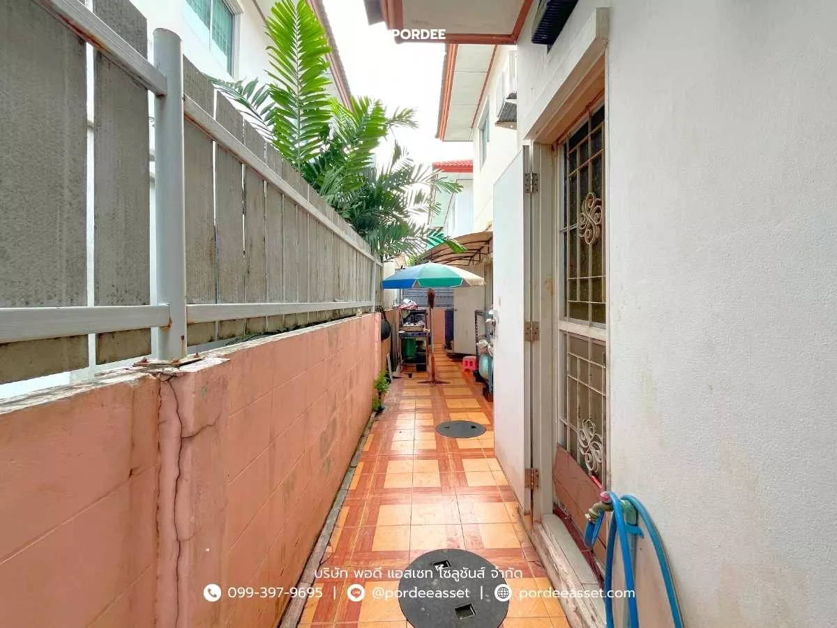 บ้านพร้อมพัฒน์กรีนโนวา รามอินทรา (ขนาด 44 ตร.วา) ซ.หทัยราษฎร์ 39 ถ.ปัญญาอินทรา คลองสามวา ใกล้ซาฟารีเวิลด์ : Baan Promptpat Greennova Ramindra (รูปที่ 22)