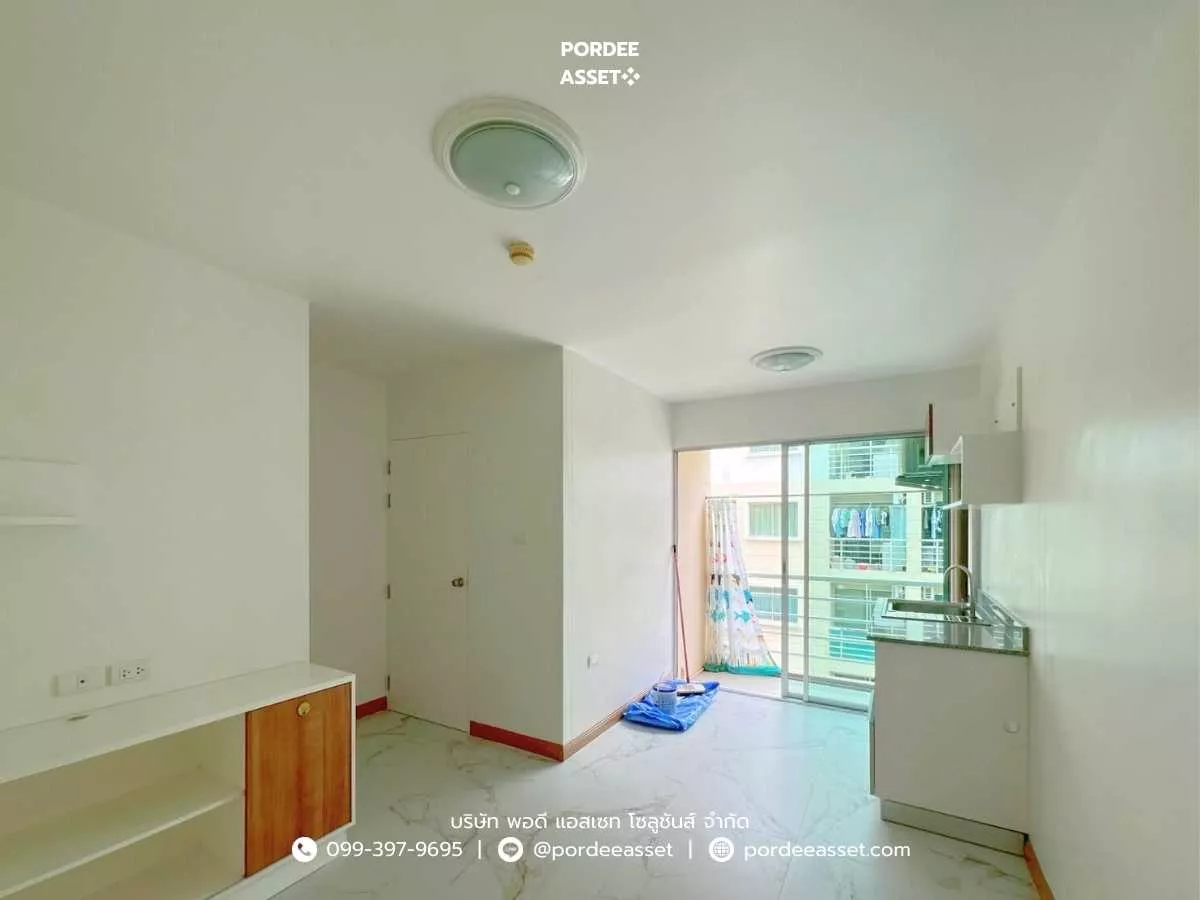 สมาร์ทคอนโดพระราม 2 ( ขนาด 29 ตร.ม ) ถ.บางขุนเทียน-ชายทะเล กทม. : Smart Condo Rama 2 เดินทางเข้า - ออก ใจกลางเมืองได้สะดวก หลายเส้นทาง (รูปที่ 6)
