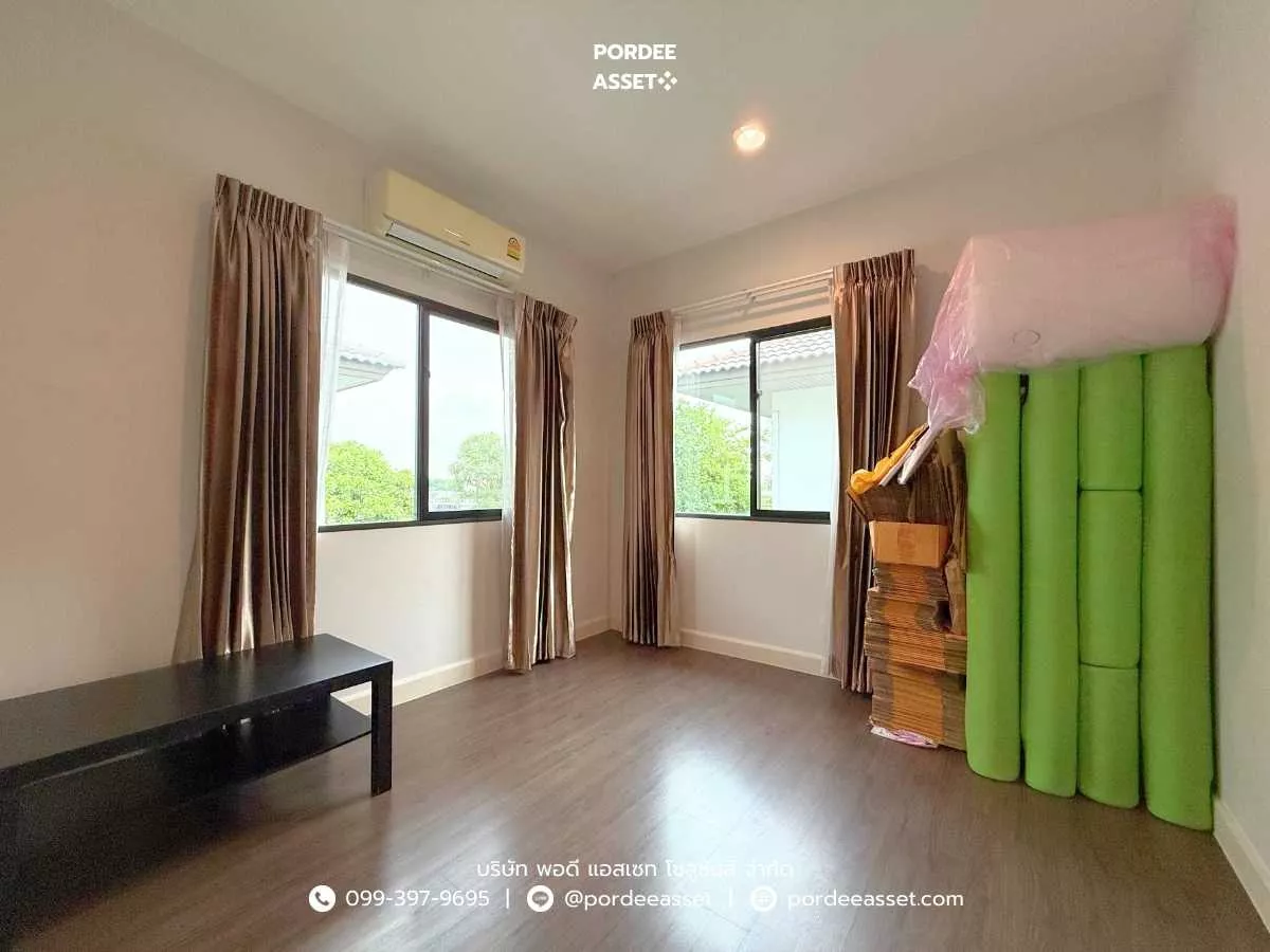 บุราสิริ ราชพฤกษ์-345 (ขนาด 50 ตร.ว.) ปากเกร็ด นนทบุรี โครงการคุณภาพโดยแสนสิริ : Burasiri Ratchaphruek 345 (รูปที่ 13)