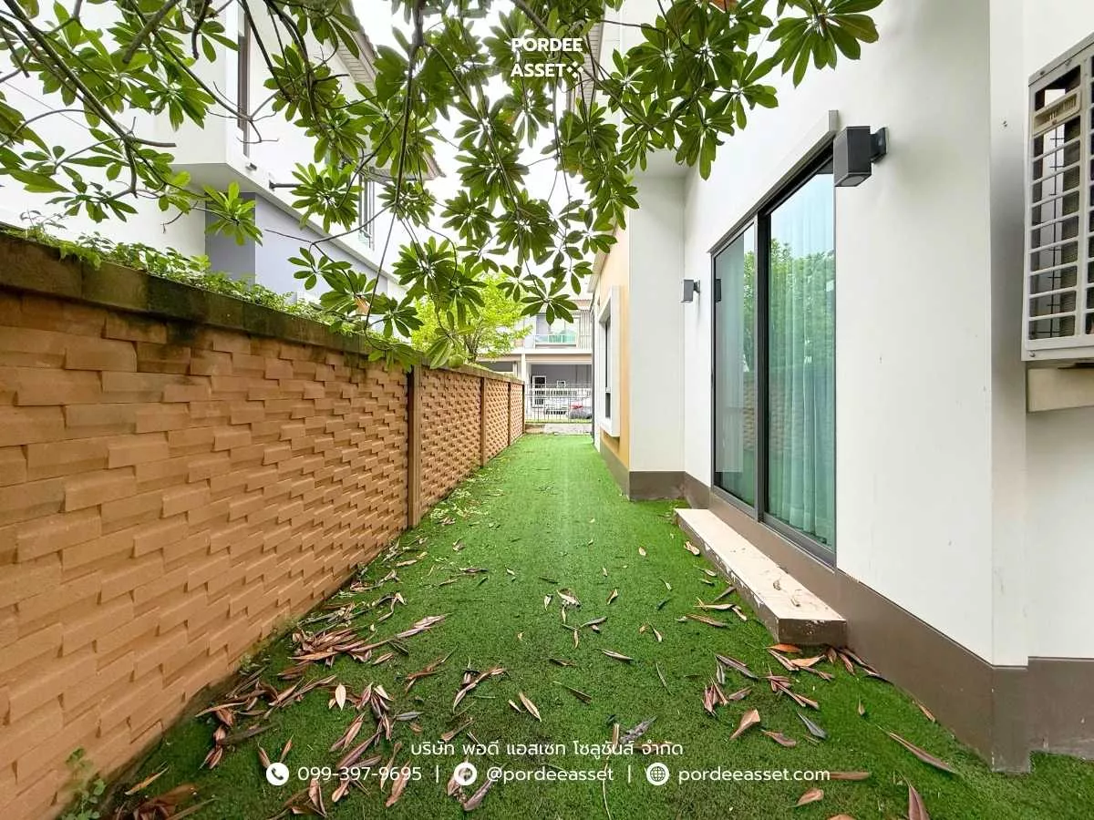 บุราสิริ ราชพฤกษ์-345 (ขนาด 50 ตร.ว.) ปากเกร็ด นนทบุรี โครงการคุณภาพโดยแสนสิริ : Burasiri Ratchaphruek 345 (รูปที่ 22)