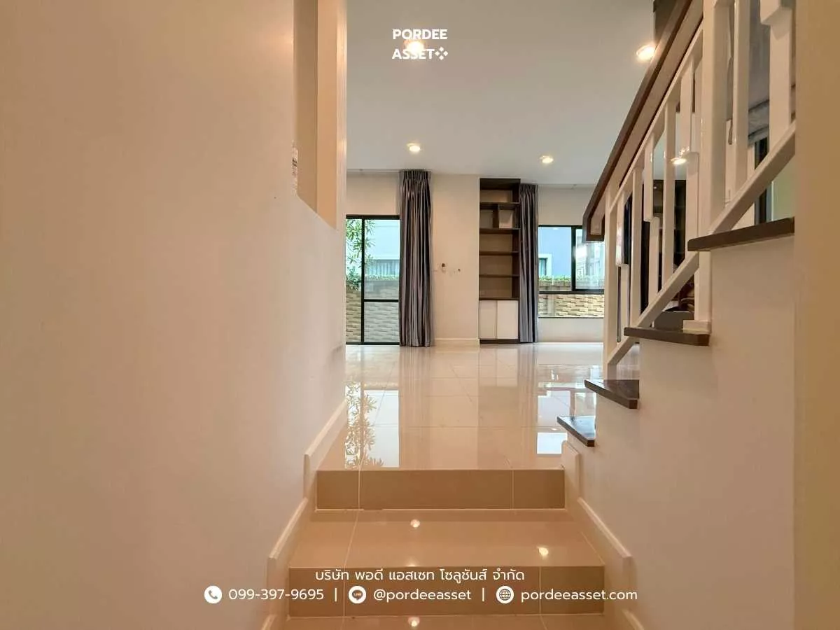 บุราสิริ ราชพฤกษ์-345 (ขนาด 50 ตร.ว.) ปากเกร็ด นนทบุรี โครงการคุณภาพโดยแสนสิริ : Burasiri Ratchaphruek 345 (รูปที่ 17)