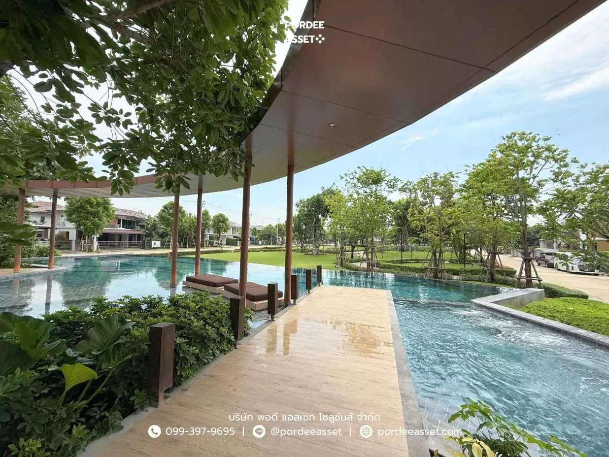 บุราสิริ ราชพฤกษ์-345 (ขนาด 50 ตร.ว.) ปากเกร็ด นนทบุรี โครงการคุณภาพโดยแสนสิริ : Burasiri Ratchaphruek 345 (รูปที่ 27)