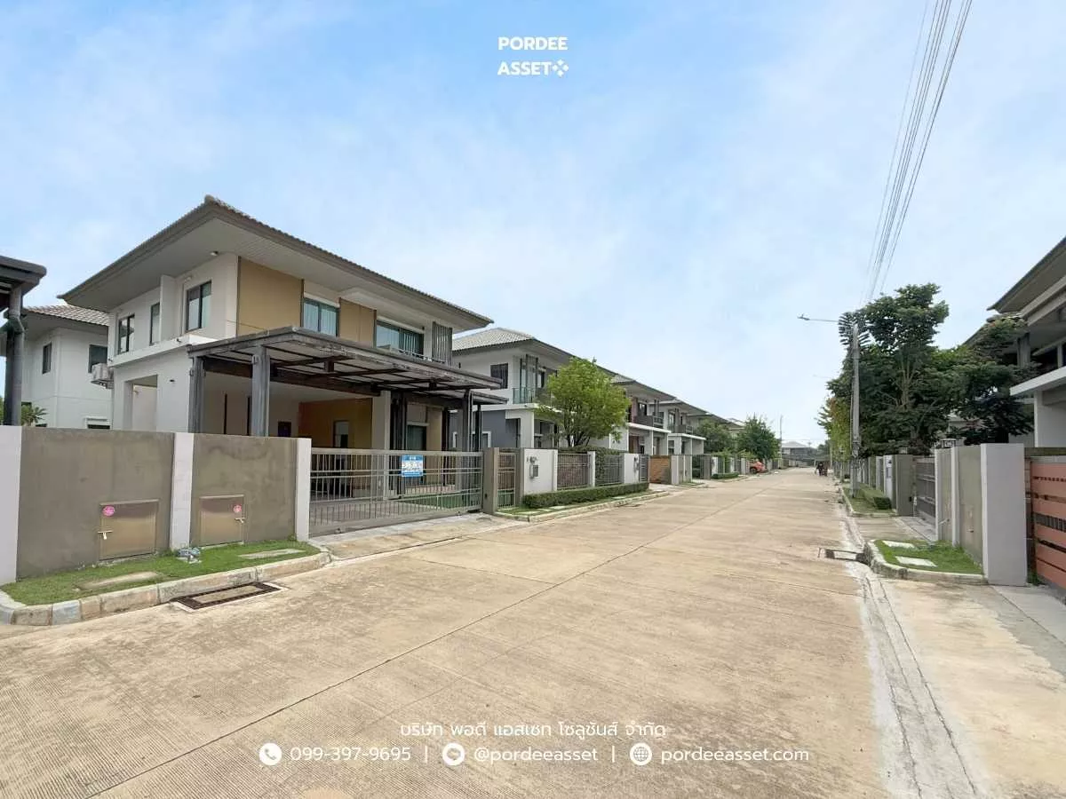 บุราสิริ ราชพฤกษ์-345 (ขนาด 50 ตร.ว.) ปากเกร็ด นนทบุรี โครงการคุณภาพโดยแสนสิริ : Burasiri Ratchaphruek 345 (รูปที่ 24)