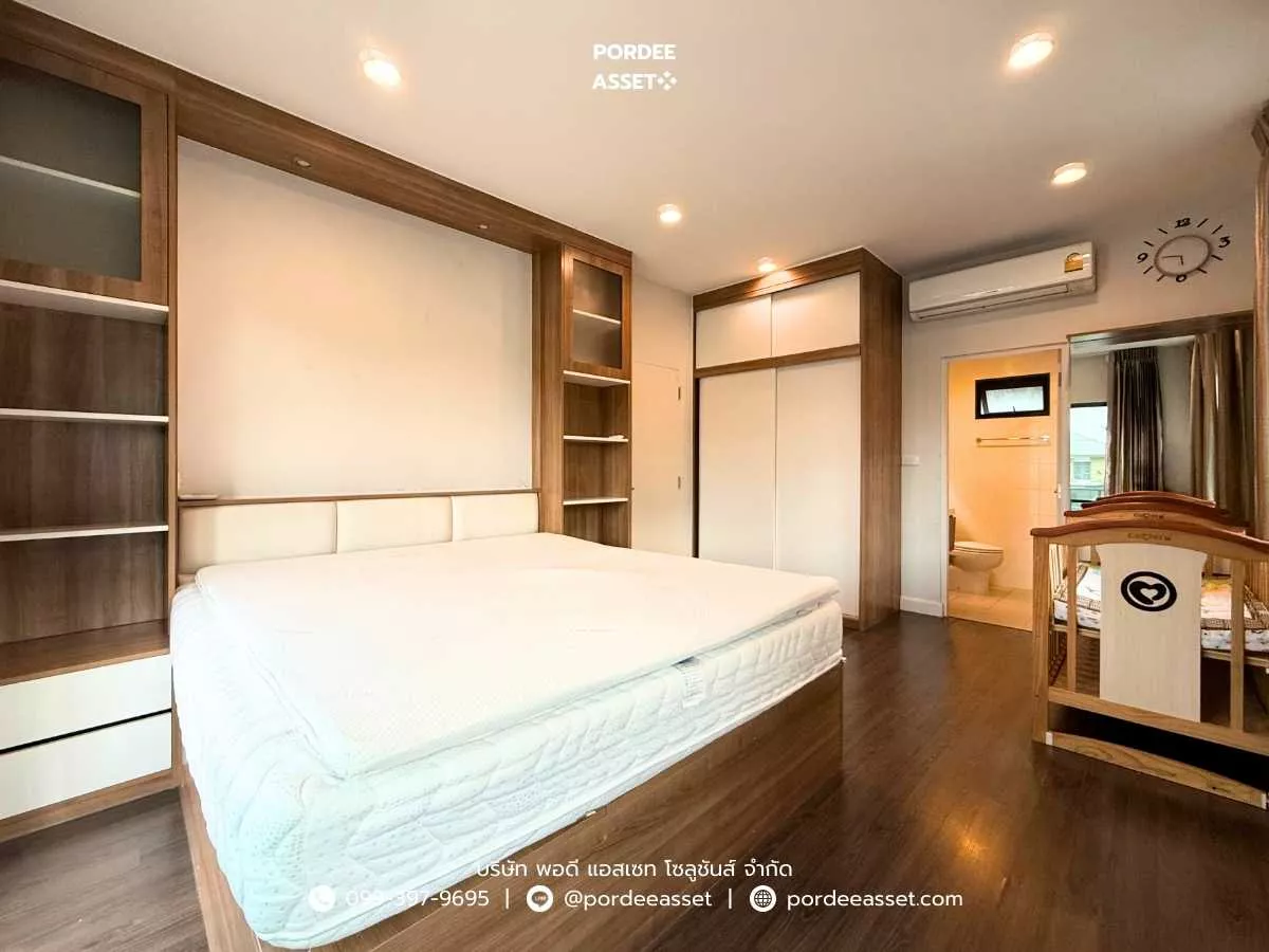 บุราสิริ ราชพฤกษ์-345 (ขนาด 50 ตร.ว.) ปากเกร็ด นนทบุรี โครงการคุณภาพโดยแสนสิริ : Burasiri Ratchaphruek 345 (รูปที่ 9)