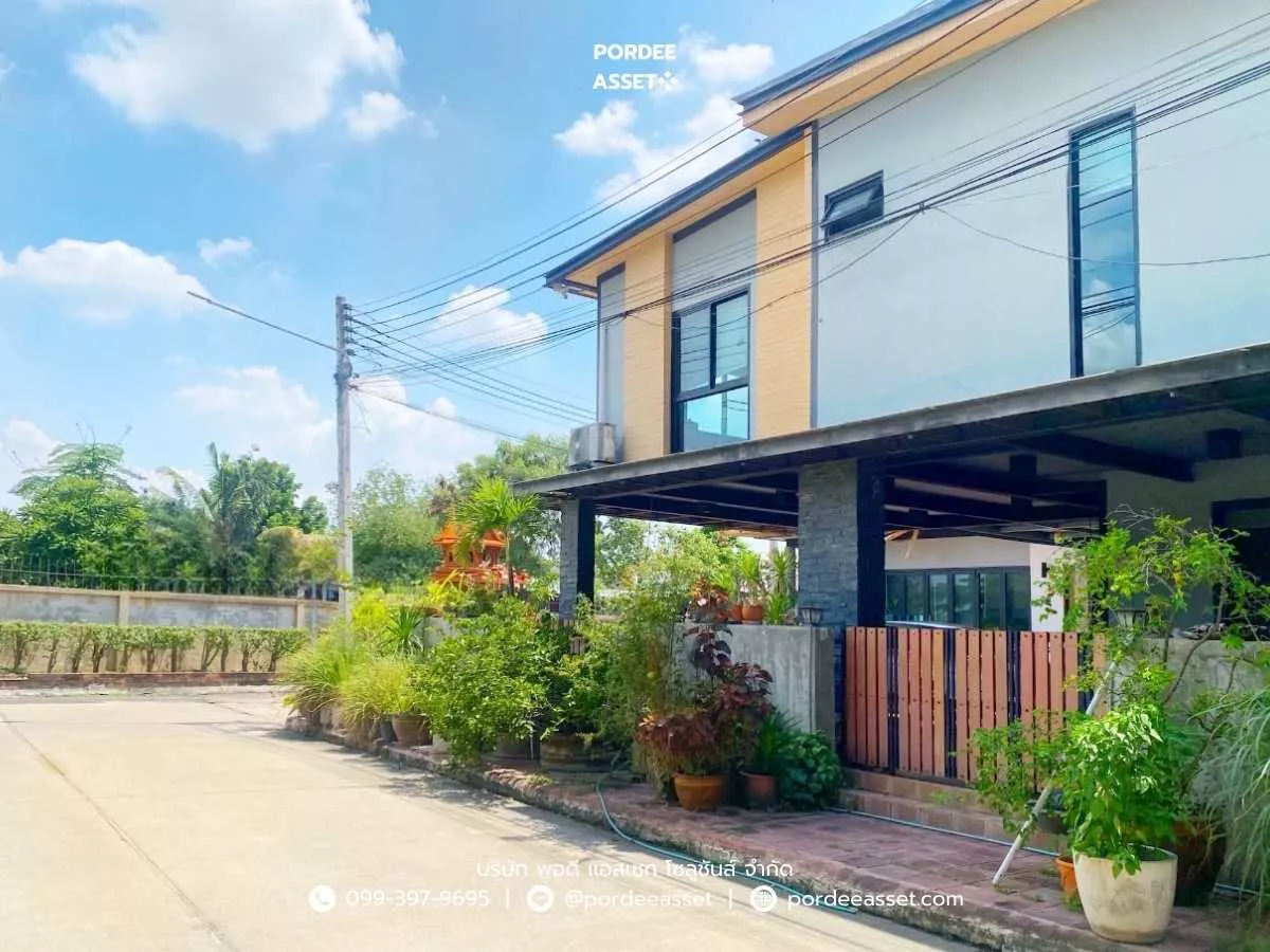 ขาย!! บ้านฟ้าลากูน คลอง1 รังสิต-นครนายก44 (หลังมุม 122 ตร.ว. 6 นอน 6 น้ำ 6 จอด) รังสิต ปทุมธานี :Baan Farlakool Klong1 (รูปที่ 29)