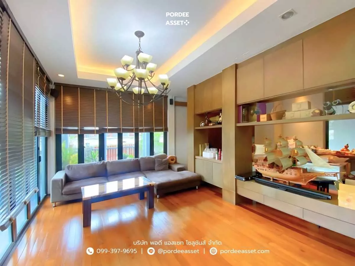 ขาย!! บ้านฟ้าลากูน คลอง1 รังสิต-นครนายก44 (หลังมุม 122 ตร.ว. 6 นอน 6 น้ำ 6 จอด) รังสิต ปทุมธานี :Baan Farlakool Klong1 (รูปที่ 4)