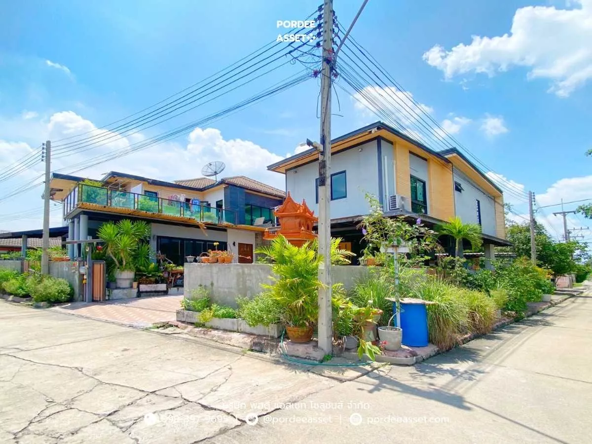 ขาย!! บ้านฟ้าลากูน คลอง1 รังสิต-นครนายก44 (หลังมุม 122 ตร.ว. 6 นอน 6 น้ำ 6 จอด) รังสิต ปทุมธานี :Baan Farlakool Klong1 (รูปที่ 30)