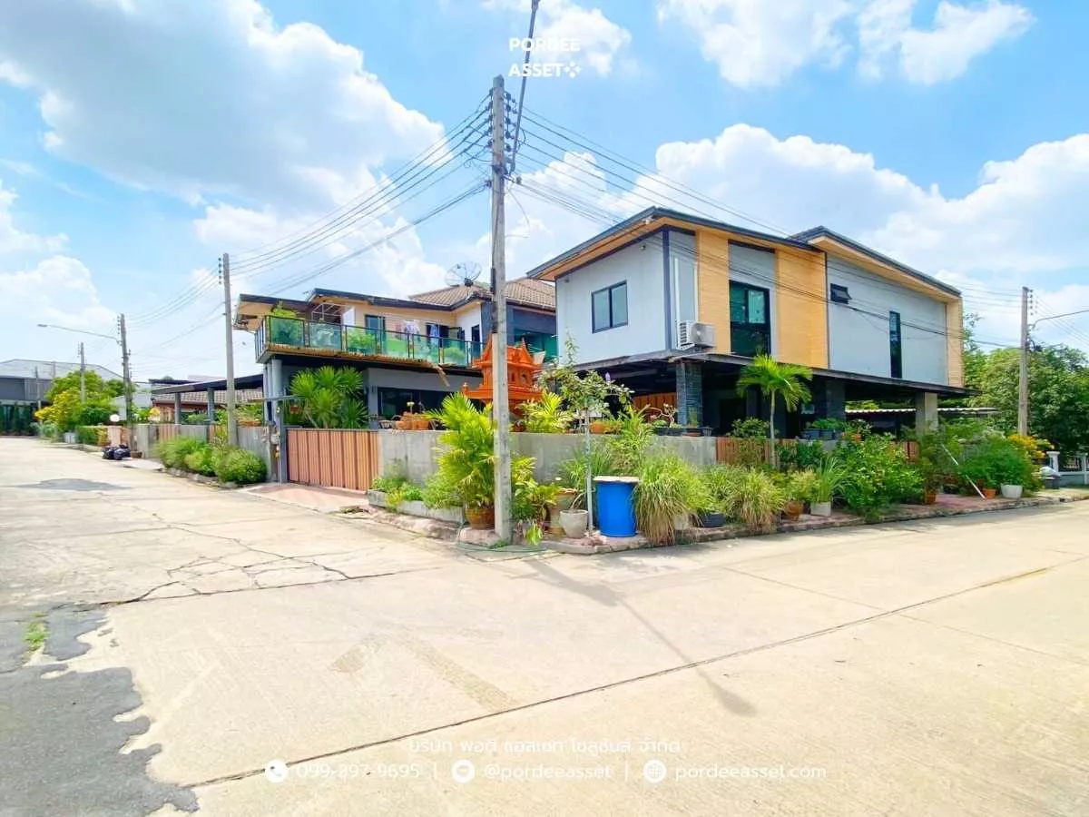 ขาย!! บ้านฟ้าลากูน คลอง1 รังสิต-นครนายก44 (หลังมุม 122 ตร.ว. 6 นอน 6 น้ำ 6 จอด) รังสิต ปทุมธานี :Baan Farlakool Klong1 (รูปที่ 32)