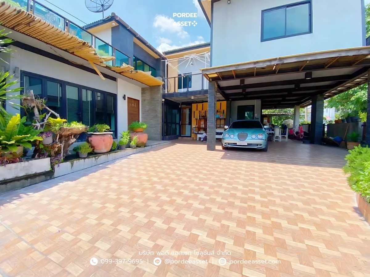 ขาย!! บ้านฟ้าลากูน คลอง1 รังสิต-นครนายก44 (หลังมุม 122 ตร.ว. 6 นอน 6 น้ำ 6 จอด) รังสิต ปทุมธานี :Baan Farlakool Klong1 (รูปที่ 2)