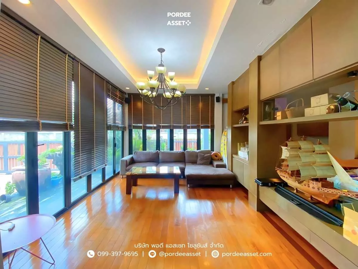 ขาย!! บ้านฟ้าลากูน คลอง1 รังสิต-นครนายก44 (หลังมุม 122 ตร.ว. 6 นอน 6 น้ำ 6 จอด) รังสิต ปทุมธานี :Baan Farlakool Klong1 (รูปที่ 3)