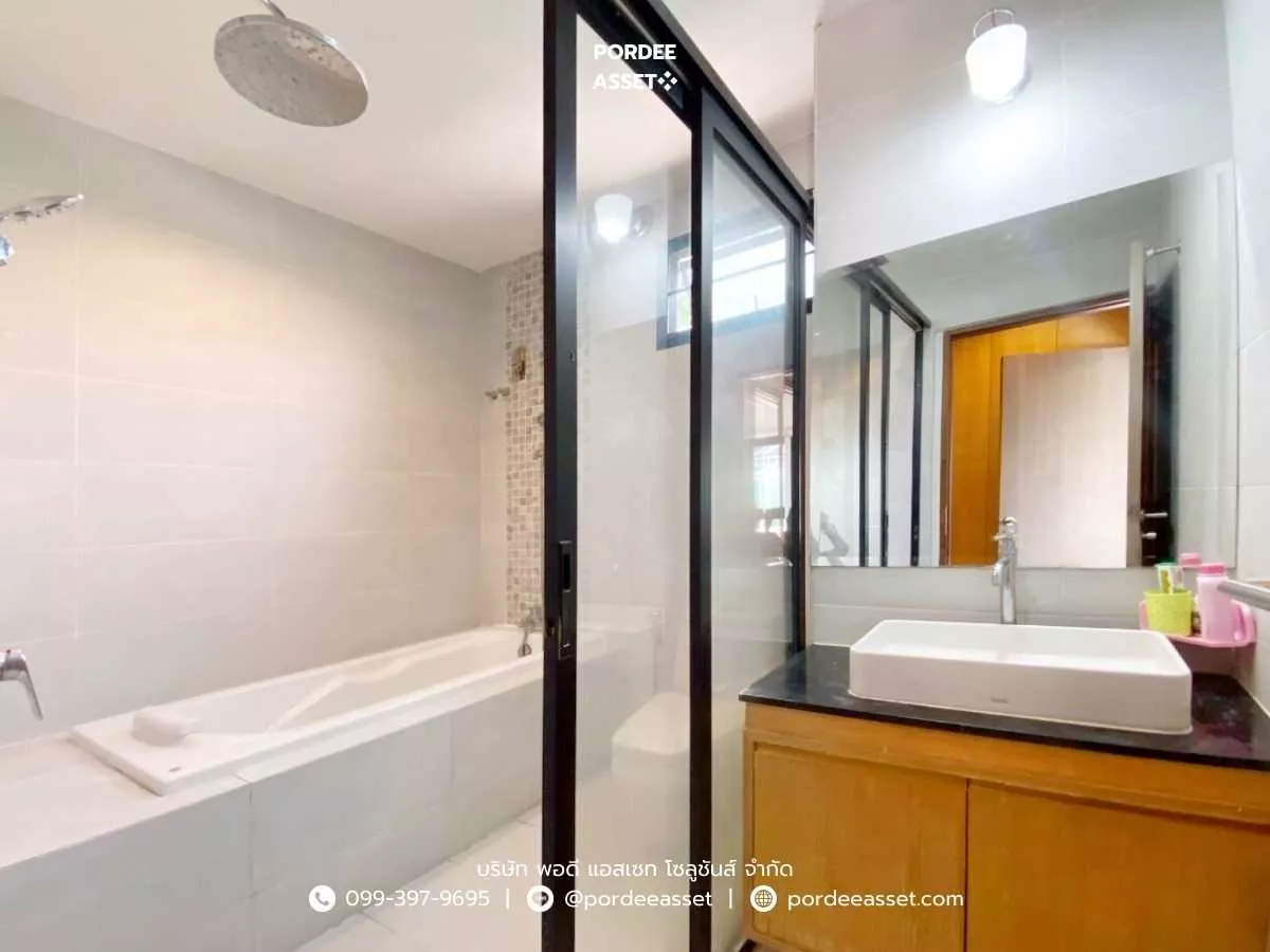 ขาย!! บ้านฟ้าลากูน คลอง1 รังสิต-นครนายก44 (หลังมุม 122 ตร.ว. 6 นอน 6 น้ำ 6 จอด) รังสิต ปทุมธานี :Baan Farlakool Klong1 (รูปที่ 18)