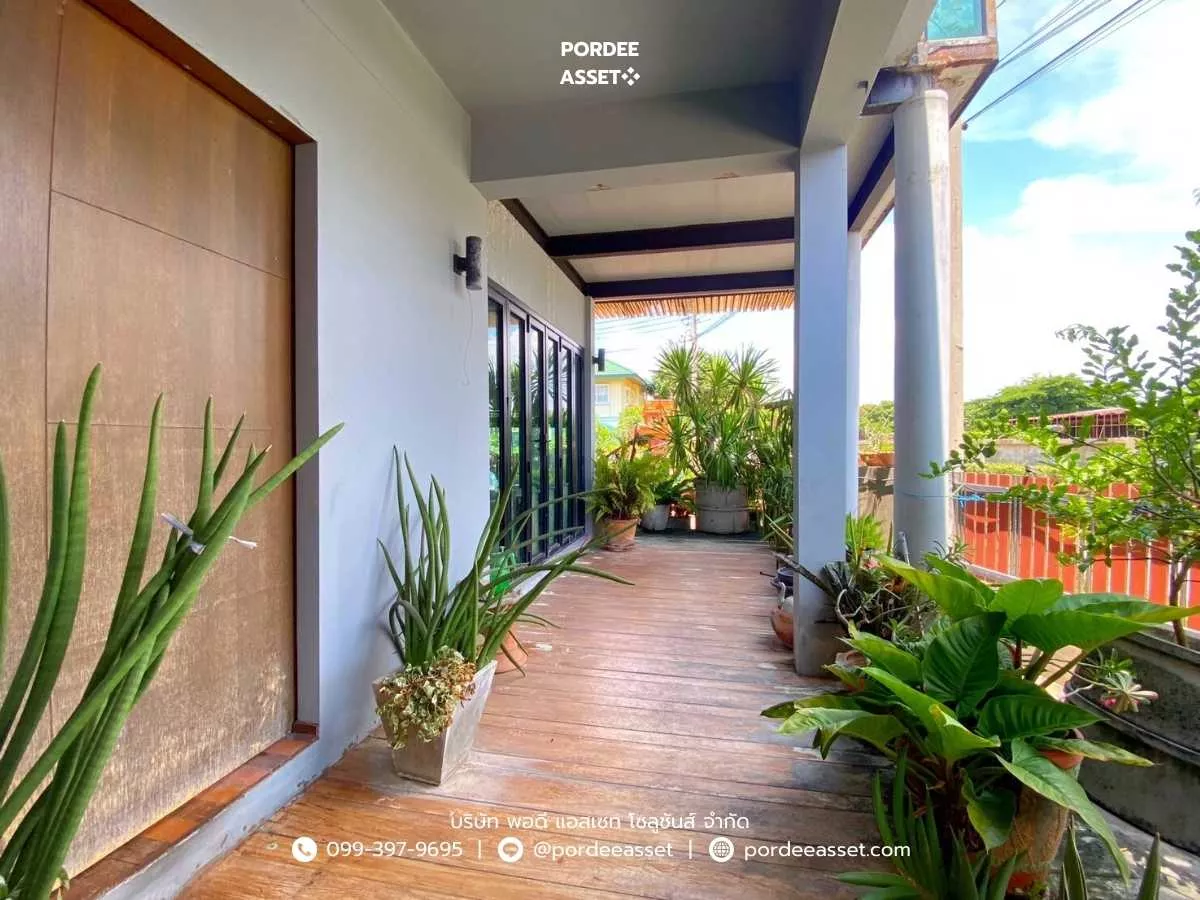 ขาย!! บ้านฟ้าลากูน คลอง1 รังสิต-นครนายก44 (หลังมุม 122 ตร.ว. 6 นอน 6 น้ำ 6 จอด) รังสิต ปทุมธานี :Baan Farlakool Klong1 (รูปที่ 25)