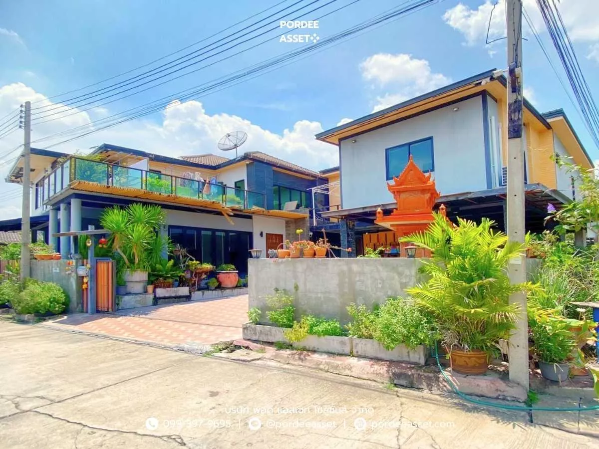 ขาย!! บ้านฟ้าลากูน คลอง1 รังสิต-นครนายก44 (หลังมุม 122 ตร.ว. 6 นอน 6 น้ำ 6 จอด) รังสิต ปทุมธานี :Baan Farlakool Klong1 (รูปที่ 31)