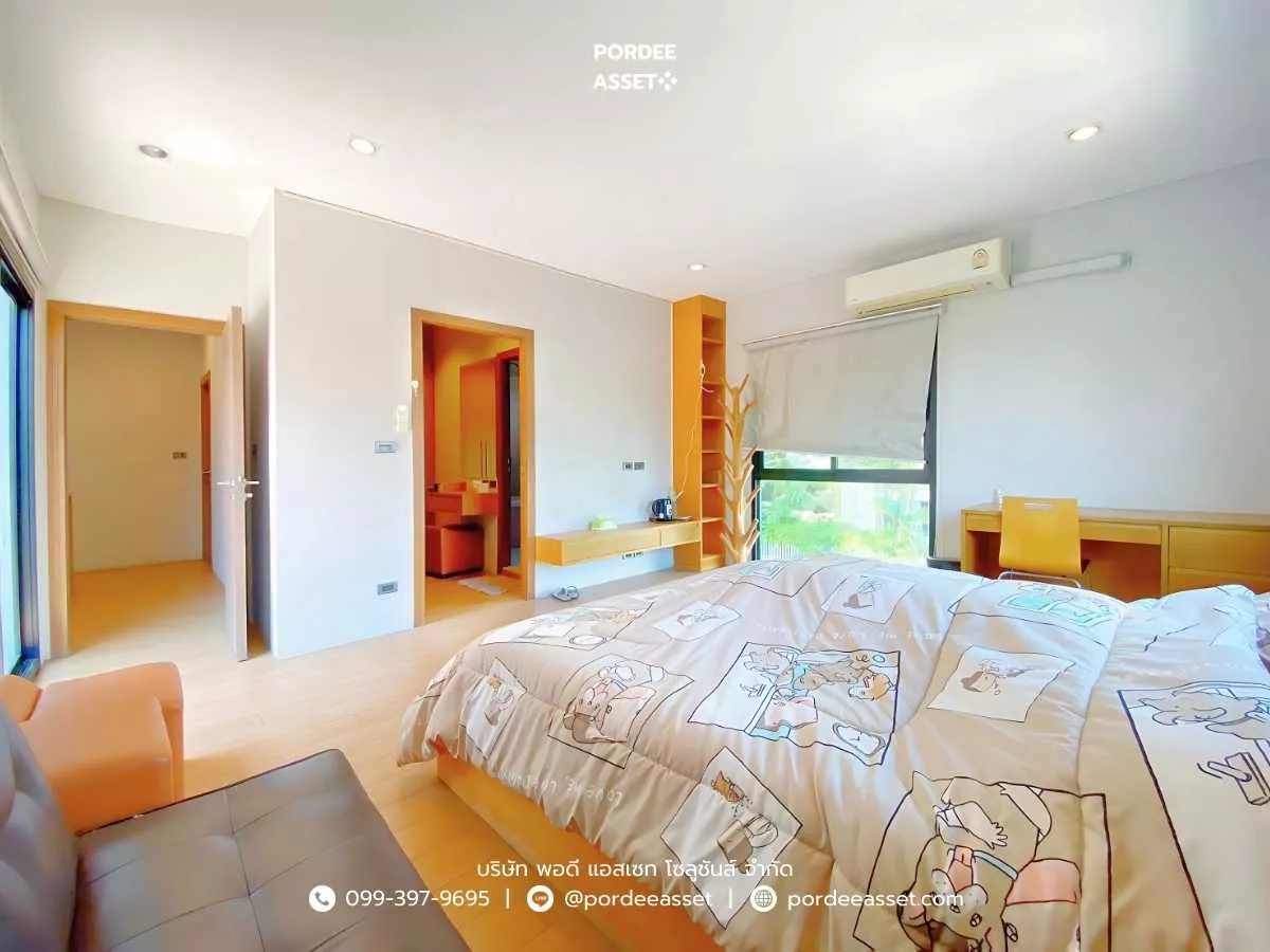 ขาย!! บ้านฟ้าลากูน คลอง1 รังสิต-นครนายก44 (หลังมุม 122 ตร.ว. 6 นอน 6 น้ำ 6 จอด) รังสิต ปทุมธานี :Baan Farlakool Klong1 (รูปที่ 16)