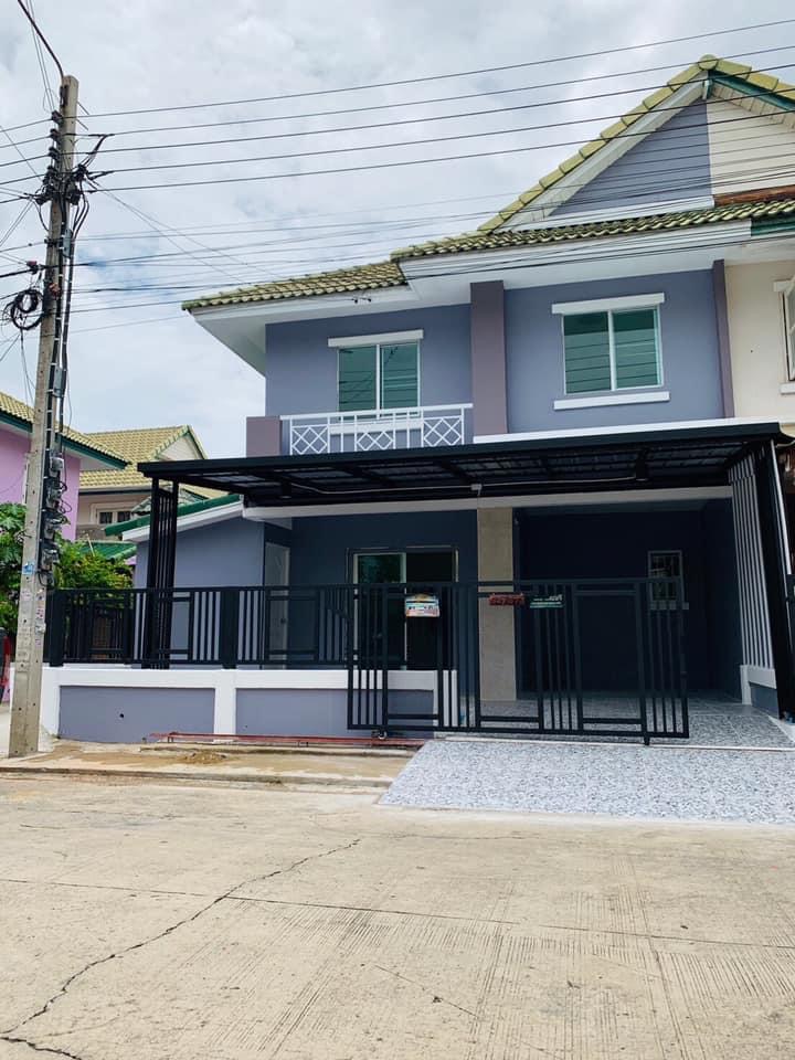 ขายทาวน์เฮ้าส์ 2 ชั้น มบ.พฤกษา 25 ซอย 28(ซอยบางใหญ่ - วัดส้มเกลี้ยง)